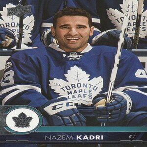 Nazem Kadri - 2017/2018 Upper Deck Series 1 Hockey Card